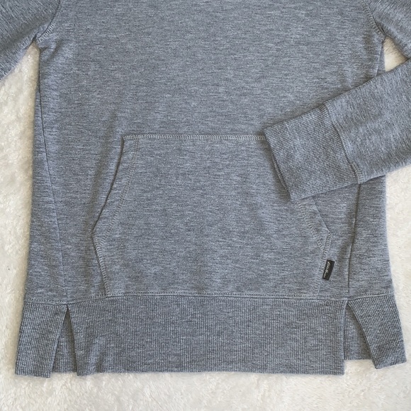 Eddie Bauer Gray Hooded Sweatshirt Girls 10/12 EUC - Picture 3 of 10